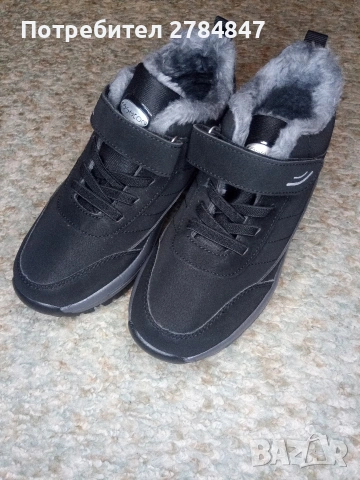 Зимни дамски маратонки , снимка 3 - Маратонки - 53488838