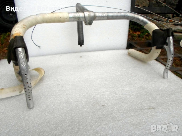 Shimano 105 Golden Arrow/ретро шосеен монтаж/, снимка 16 - Части за велосипеди - 51200105