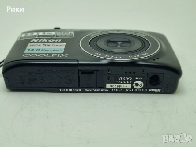 Nikon Coolpix S3100 14.0MP Digital Camera Tested, снимка 13 - Фотоапарати - 53804743