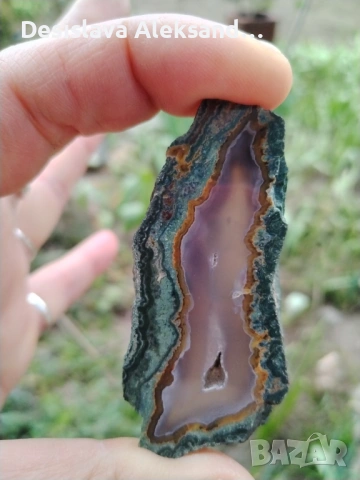 Орфеев ахат , снимка 5 - Колекции - 53883674