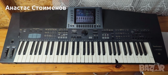 Клавир Technics sx-KN5000, снимка 8 - Ресийвъри, усилватели, смесителни пултове - 53811478