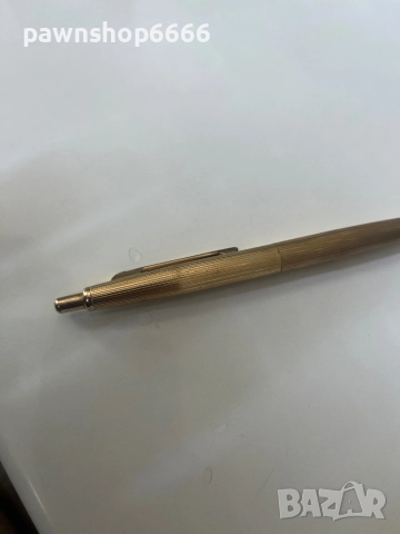 Две химикалки Waterman C/F с позлата и ROWI  химикал 18 карата позлата, снимка 4 - Антикварни и старинни предмети - 51650488