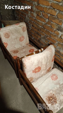 Две кресла за тераса или градина, снимка 3 - Дивани и мека мебел - 53801827
