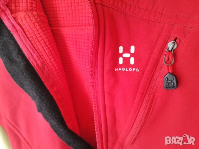 🏕️ HAGLOFS Polartec — дамско яке, снимка 5 - Якета - 46739189