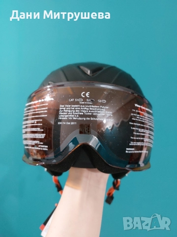 Ски каска, снимка 4 - Зимни спортове - 52254576