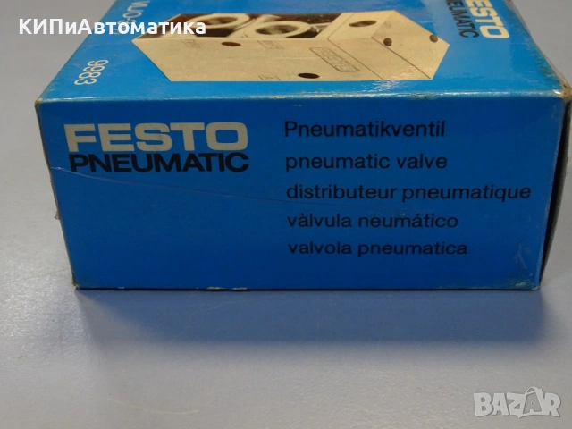 пневматичен разпределител Festo VL/O-3-1/2 typ9983 Pneumatic Valve 0-10Bar, снимка 8 - Резервни части за машини - 53151418