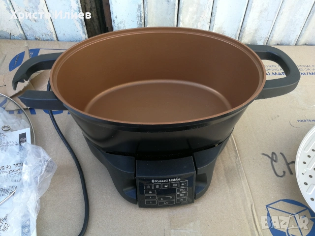 Мултикукър Russell Hobbs 6.5L 750 W 8 функции, снимка 7 - Мултикукъри - 54121392