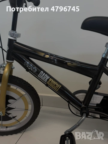 Детско колело TOIMSA Batman 16" - НОВО, снимка 3 - Велосипеди - 54191879