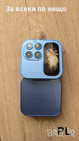 Промо комплект 1+1: AirPods Pro + i17 Pro сгъваем телефон | Dual SIM | 5 цвята Код P1885, снимка 3 - Телефони с две сим карти - 53311150