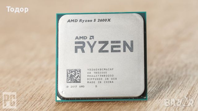 Ryzen 5 2600x, снимка 1 - Процесори - 46575368