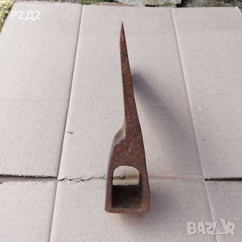 стара брадва кривица , снимка 4 - Антикварни и старинни предмети - 53653111
