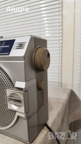 Радио касетофон sharp 5454, снимка 3 - Радиокасетофони, транзистори - 54124325