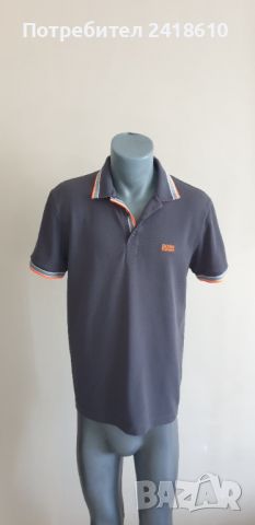 Hugo Boss Paddy Pique Cotton Regular Fit Mens Size 50/ L НОВО! ОРИГИНАЛНА Тениска!, снимка 6 - Тениски - 46087760