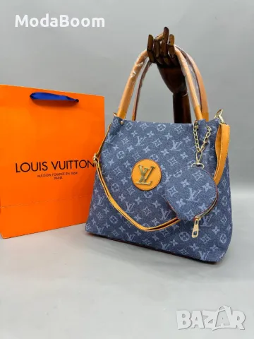 Louis Vuitton дамски чанти Различни цветове , снимка 1 - Чанти - 48874366