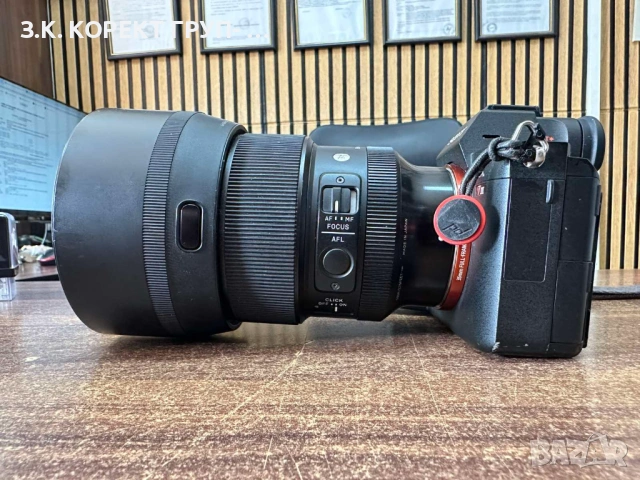 Фотоапарат Sony A7 III + 2 обектива, снимка 5 - Фотоапарати - 54229908