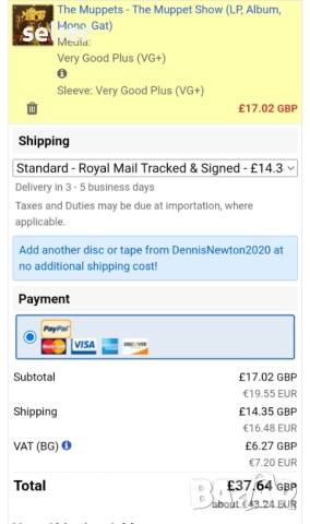 The Muppets – The Muppet Show Издание 🇬🇧 UK 1977г-GATEFOLD  Състояние на винила:VG+  Състояние на , снимка 8 - Грамофонни плочи - 52824176