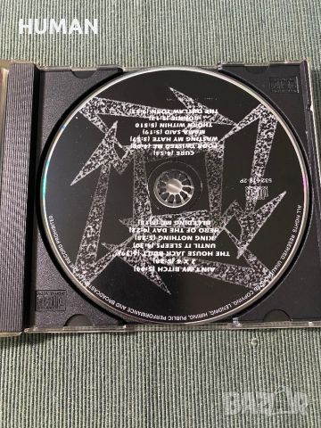 METALLICA , снимка 13 - CD дискове - 45794447