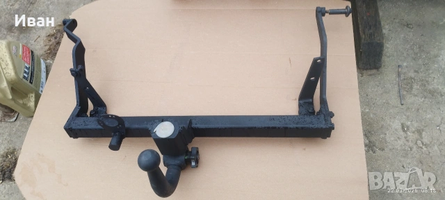 теглич от Рено Сценик 2000г, снимка 5 - Части - 53931446