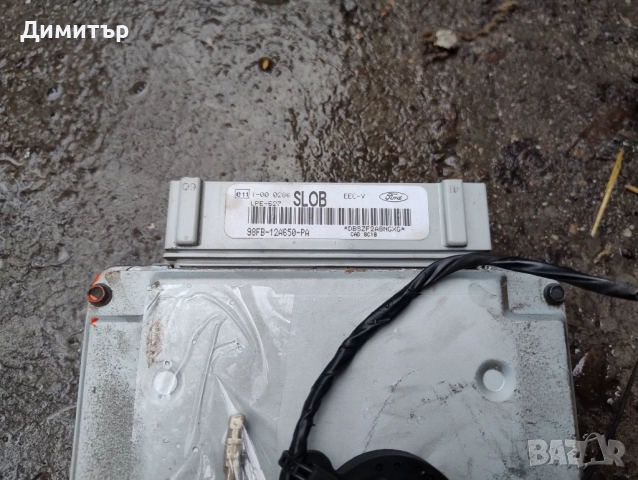 Компютър ECU + Имобилайзер За Форд Фиеста 1.25И 16В 1997г. / Ford Fiesta 1.25I 16V 1997y, снимка 2 - Части - 52902561