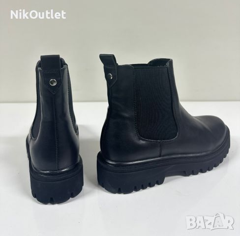 Even ODD Platform ankle boots, снимка 4 - Дамски боти - 45321081