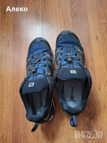 Salomon X- Ultra gore tex обувки 43 номер. , снимка 9 - Маратонки - 53492899