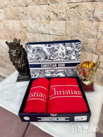 хавлиени кърпи chanel christian dior tommy hilfiger , снимка 8 - Хавлиени кърпи - 50914639