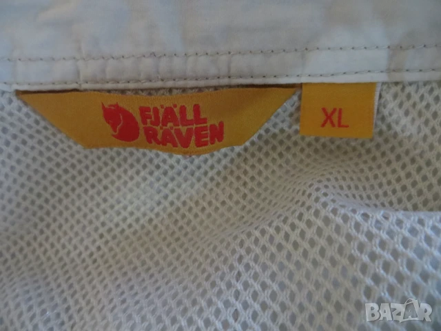 Мъжка риза за туризъм и дейности на открито Fjallraven, снимка 5 - Екипировка - 50899785