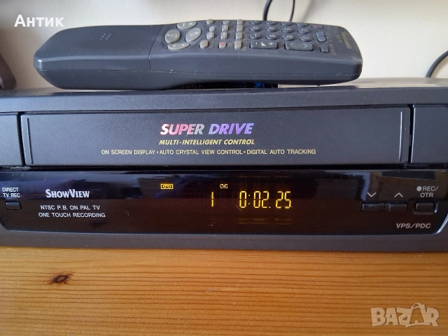 Видео Рекордер Рanasonic NV- SD240 Siper Drive Made in Germany, снимка 7 - Плейъри, домашно кино, прожектори - 53442075