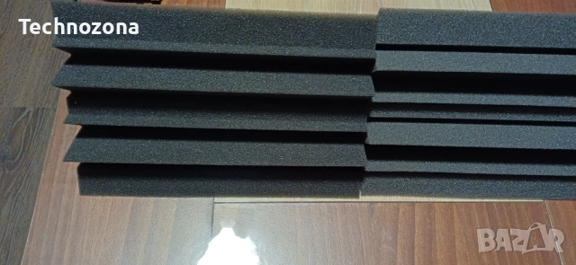 Бас трап акустичен панел 12×12×24 см – черен 4 БРОЯ, снимка 6 - Други - 53406878