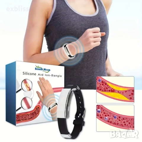 Гривна с отрицателни йони за перфектно здраве