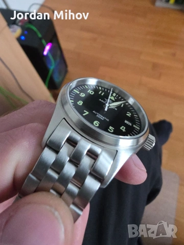 Addiesdive автоматичен часовник, снимка 9 - Мъжки - 54146071