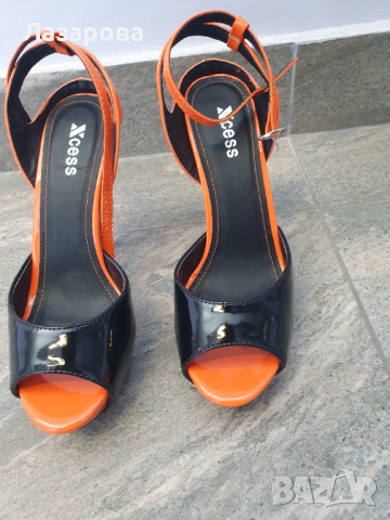 Обувки , снимка 12 - Дамски обувки на ток - 45047785
