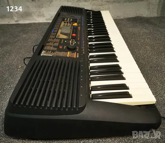 Синтезатор клавир пиано YAMAHA PSR-195 с 5 октави , снимка 2 - Синтезатори - 49351765