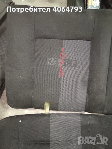 Задна седалка голф 3 комби, снимка 2 - Части - 51301603