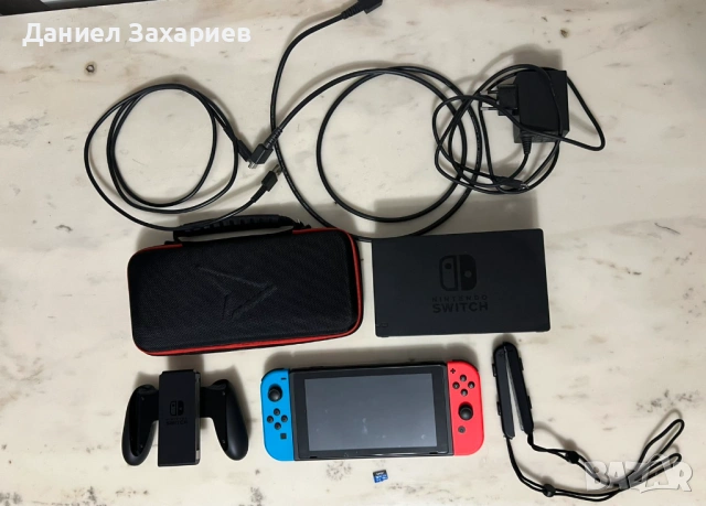 Nintendo Switch - Като Нова, снимка 2 - Nintendo конзоли - 53663087