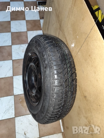 Продавам резервна гума комплект голф 4 , снимка 4 - Гуми и джанти - 52864023