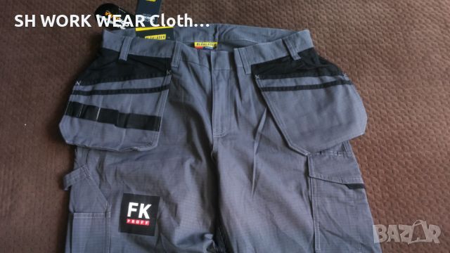 BLAKLADER 1496-1330 Service Work Trouser Размер 52 / L работен панталон W4-147, снимка 4 - Панталони - 45609391