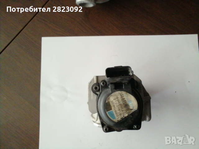EGR-клапан за Peugeot 307 H (08.2000 - 12.2012) 1.6 HDi 110, 109 к.с., снимка 2 - Части - 44972642
