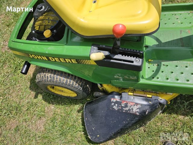 Тракторна косачка John Deere 9кс kawasaki, снимка 4 - Градинска техника - 45605739