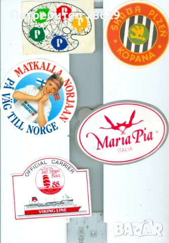 СТАРИ ЕТИКЕТИ - ЛЕПЕНКИ, снимка 2 - Други ценни предмети - 50482703