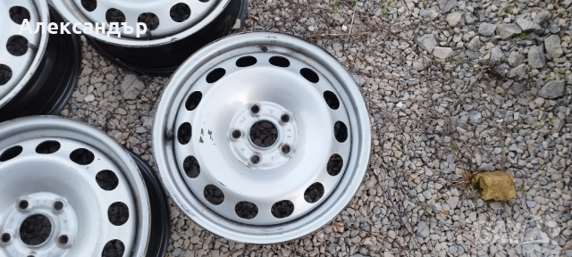 5/112/16. Оригинални голф 6 , снимка 2 - Гуми и джанти - 52419981