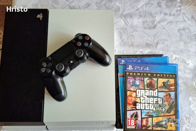 PS4 Playstation , снимка 1 - PlayStation конзоли - 45302391