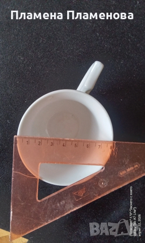 ЧАША КАФЕ/ЧАЙ, снимка 4 - Чаши - 54280353