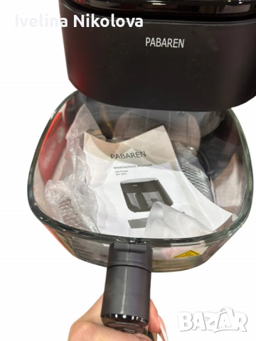 PABAREN 4.5L 1500W  Дигитален екран модел от 2025 , снимка 6 - Фритюрници - 52194146