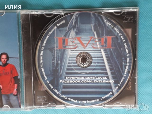 LeVeL – 2003 - LeVeL(Nu Metal,Alternative Rock), снимка 4 - CD дискове - 45405476