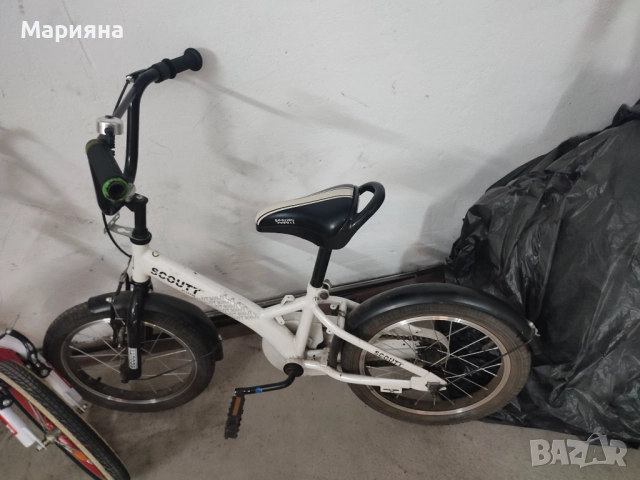 Детско колело-16 цола., снимка 4 - Детски велосипеди, триколки и коли - 41017583