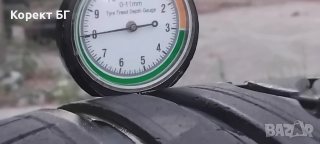 Гуми Спорт пакет 205 55 16 и 225 50 16 Дънлоп Dunlop. 2 броя. Не са нови!, снимка 3 - Гуми и джанти - 51462367