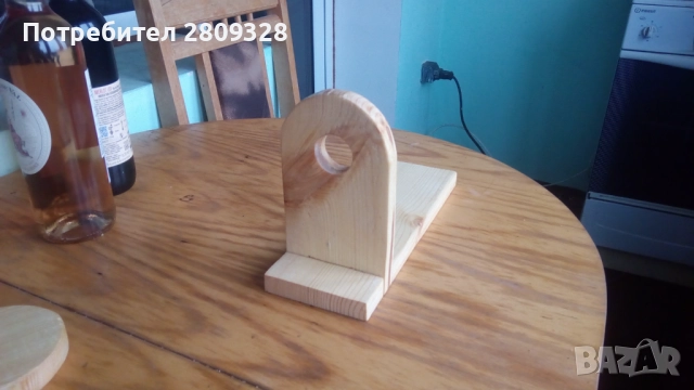 Стойка, стилаж за бутилка вино, снимка 9 - Етажерки - 52661028