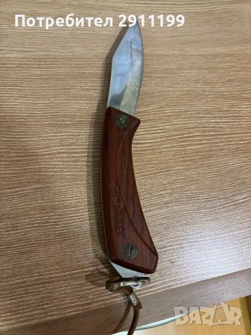 Сгъваем нож Saab, снимка 1 - Антикварни и старинни предмети - 46415313