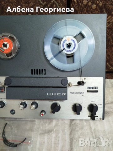 Ролков магнетофон UHER VARIOCORD 263, снимка 14 - Декове - 53824351
